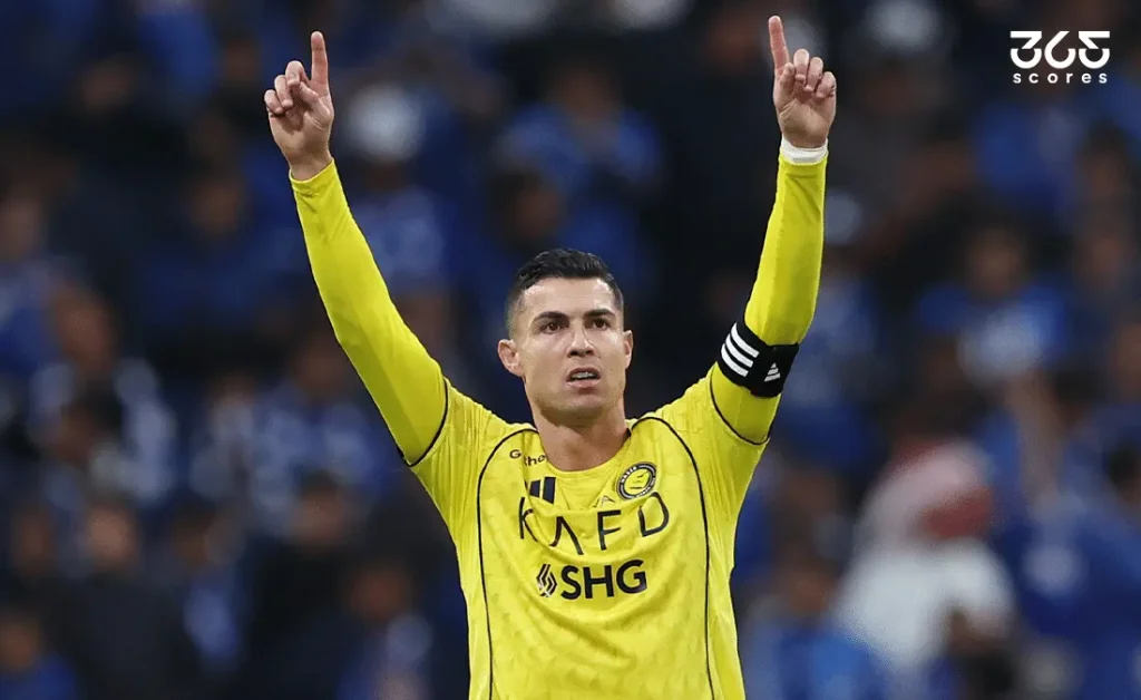 رونالدو النصر - رونالدو يشعل حماس جماهير النصر قبل مواجهة ضمك الحاسمة في الدوري السعودي