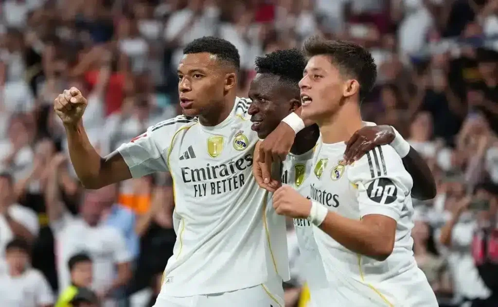 مباشر مباراة ريال مدريد ضد ريال أوفييدو في الدوري الإسباني