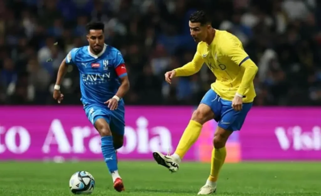 النصر ضد الهلال - موعد مباراة النصر والهلال اليوم في الدوري السعودي والقنوات الناقلة