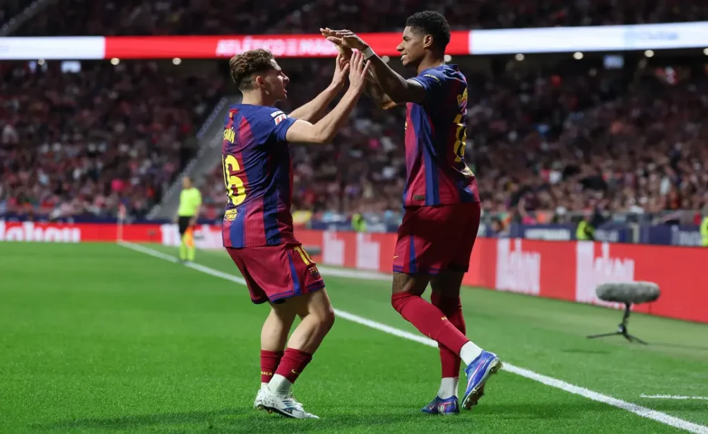 القنوات الناقلة لمباراة برشلونة ضد ألافيس في الدوري الإسباني 2026