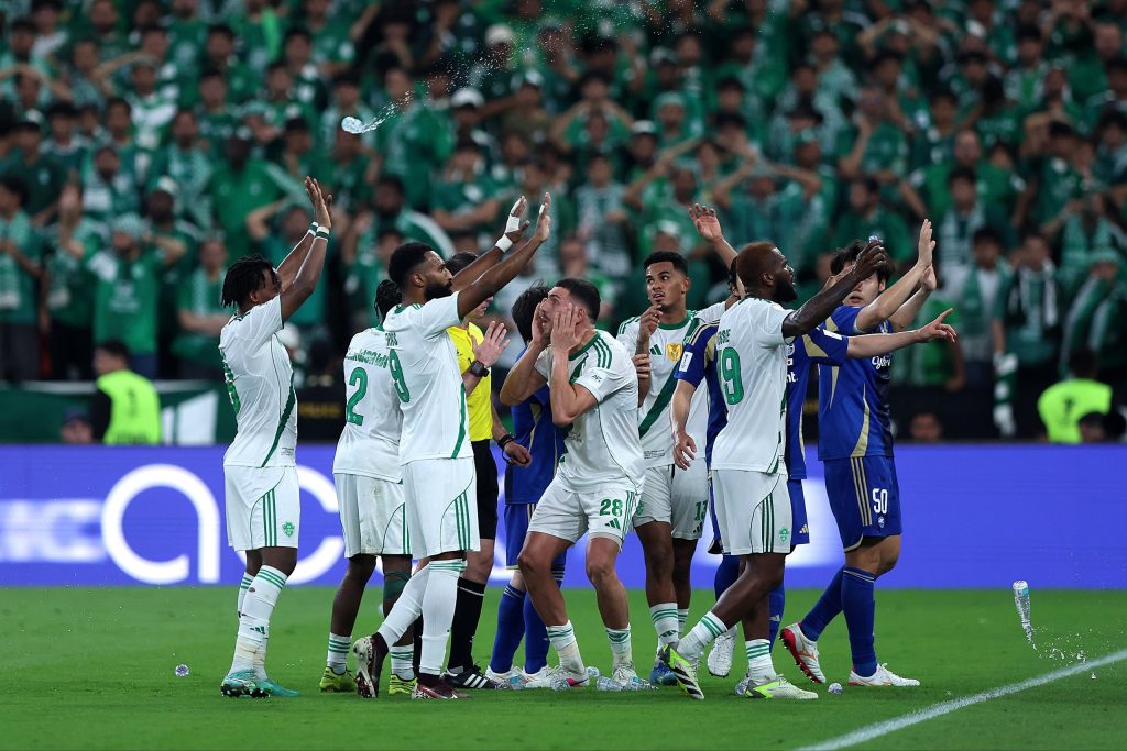 تحرك قانوني من النصر ضد ديميرال عقب مواجهة الأهلي