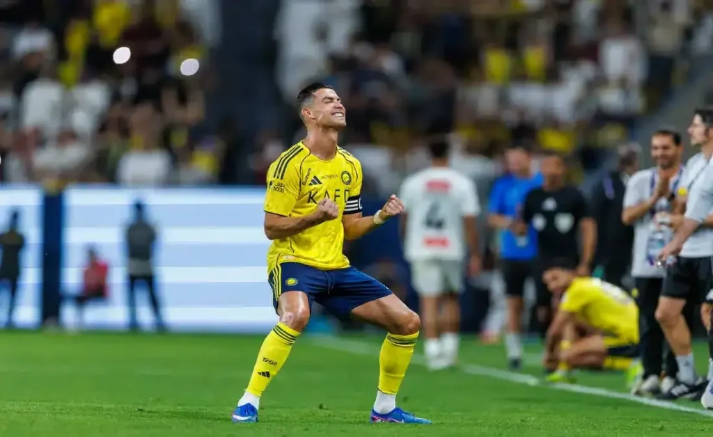 كريستيانو رونالدو يندمج روحانياً مع النصر قبل حسم الدوري