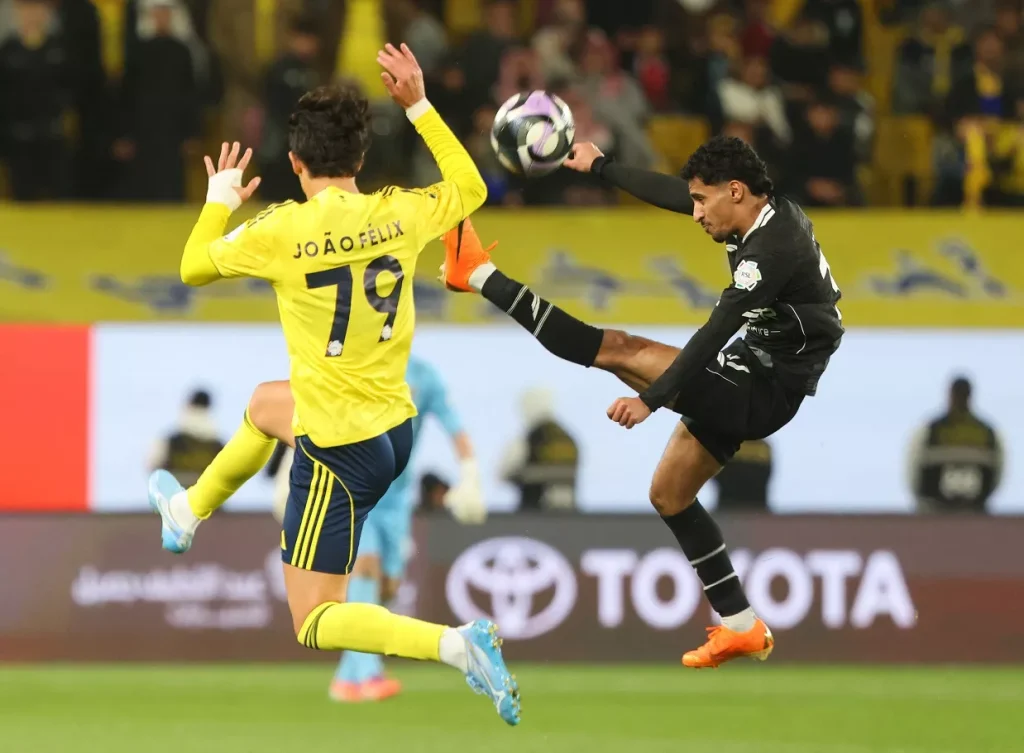 جواو فيليكس يدخل تاريخ الدوري السعودي برقم قياسي جديد