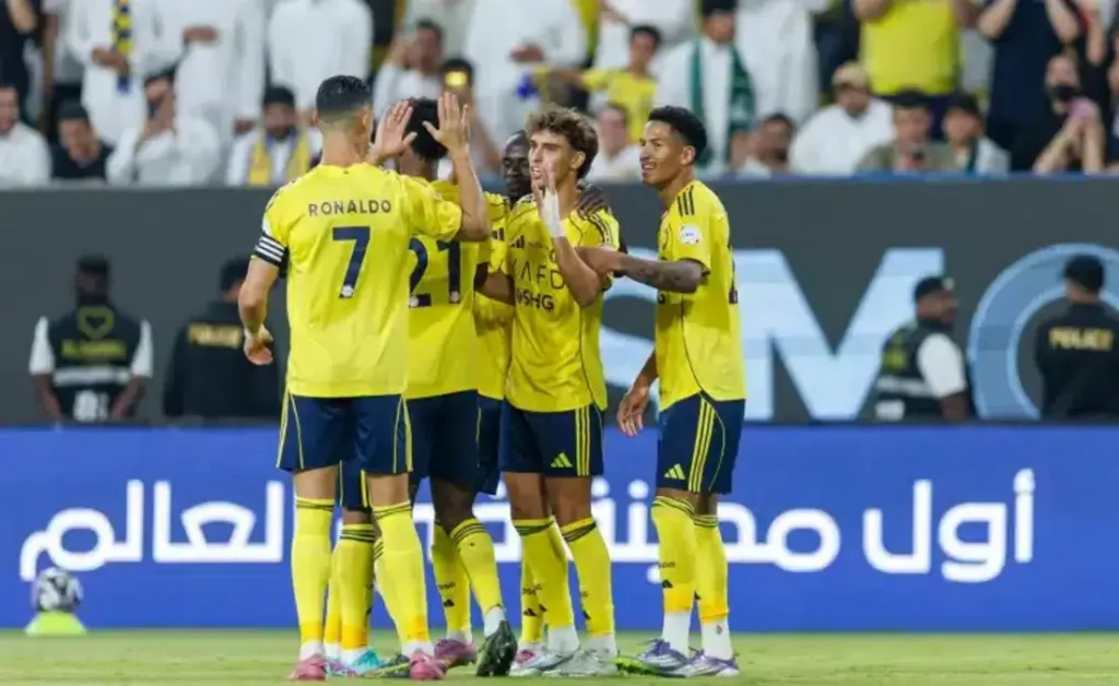 النصر يفقد نجمه علي الحسن في موقعة حسم الدوري السعودي ضد ضمك