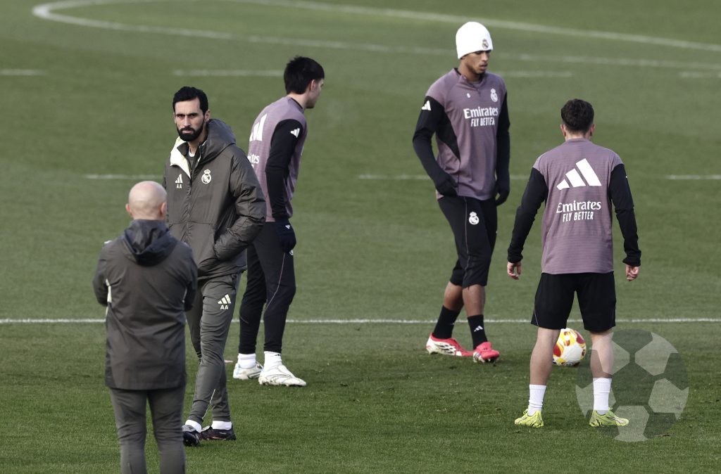أربيلوا على أعتاب لقبه الأوروبي الأول مع ريال مدريد كاستيا في كأس السوبر الأوروبي