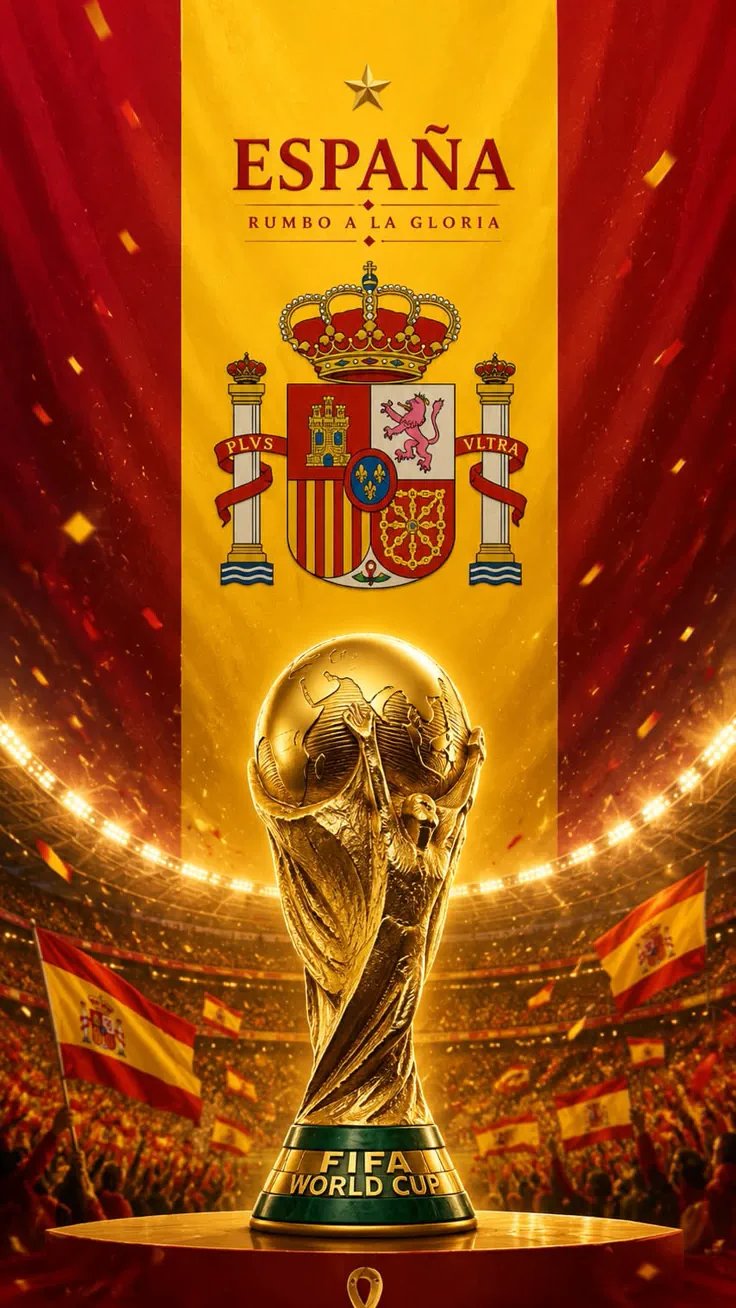 Spain Crowned Champions of the 2026 FIFA World Cup After Defeating Argentina in a Thrilling Final
