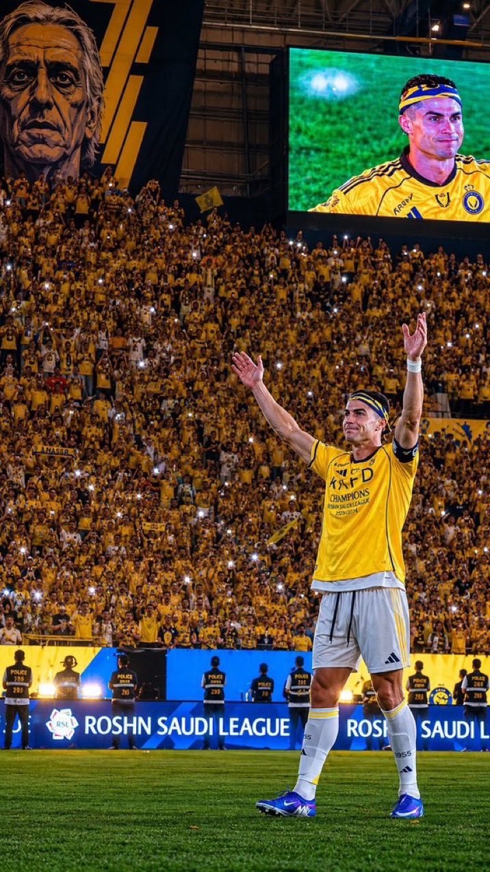 كريستيانو رونالدو يحسم مستقبله مع النصر ويعلن انطلاق «فصل جديد» مع العالمي