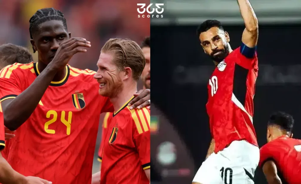 كورة لايف: موعد مباراة مصر وبلجيكا اليوم في كأس العالم 2026 والقنوات الناقلة
