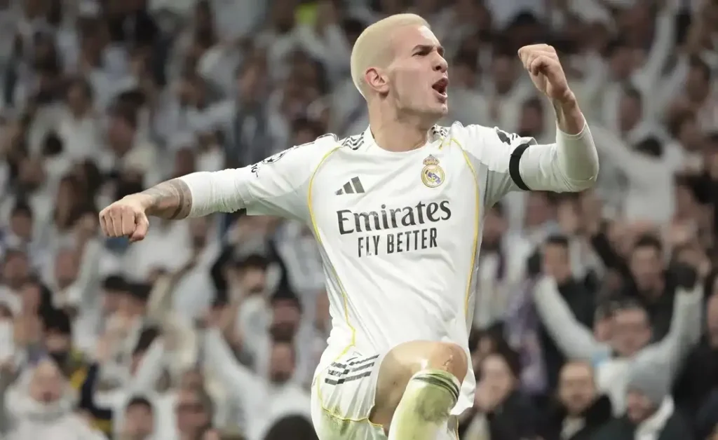 ريال مدريد يوافق على إعارة ماستانتونو: فياريال الوجهة المحتملة