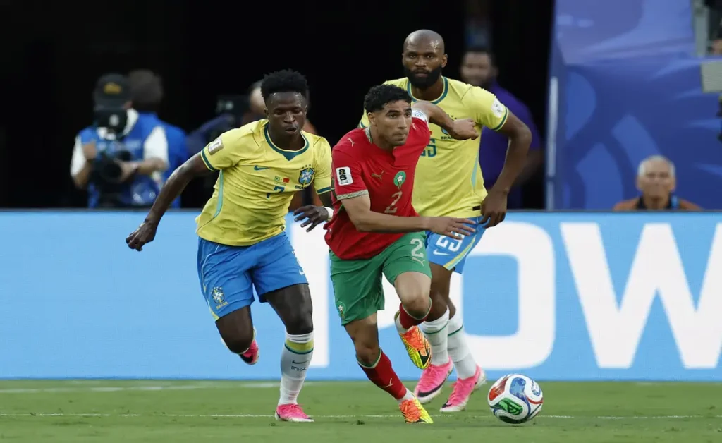 رسالة مدرب المغرب - رسالة مؤثرة من مدرب المغرب بعد التعادل الثمين أمام البرازيل في كأس ال…