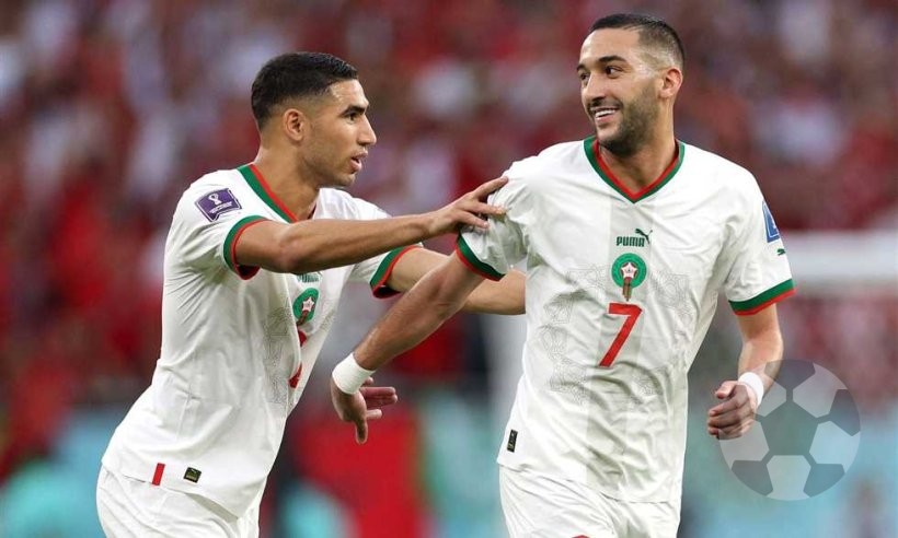 أشرف حكيمي - حكيمي وزياش يتصدران تاريخ المغرب في المونديال: أرقام قياسية جديدة